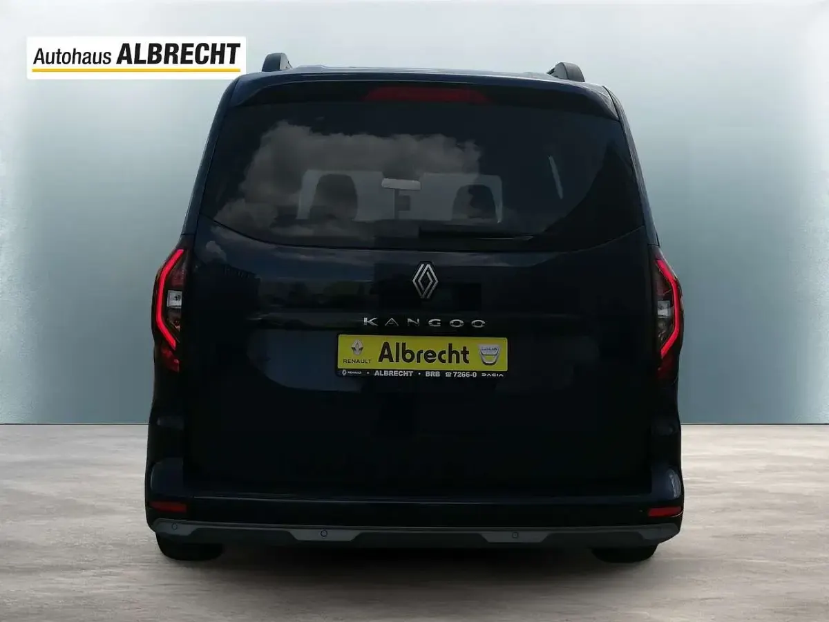 Neu Renault Kangoo Techno 131 PS (96 kW) 2026 Sodaliteblau metallic Van / Kleinbus