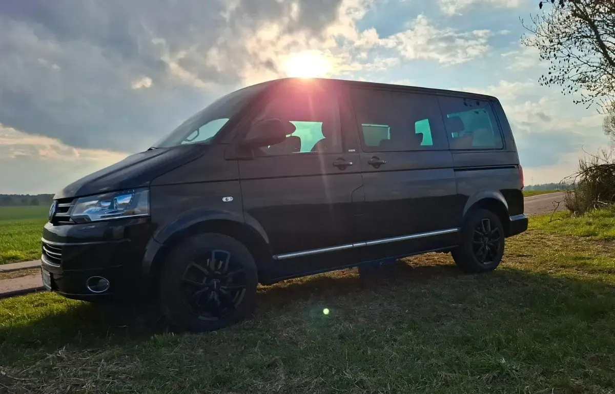 Usata VW T5 179 CV (131 kW) 2013 Nero Furgone