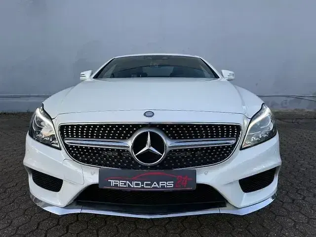Gebraucht Mercedes CLS400 AMG 333 PS (244 kW) 2015 Weiß Limousine