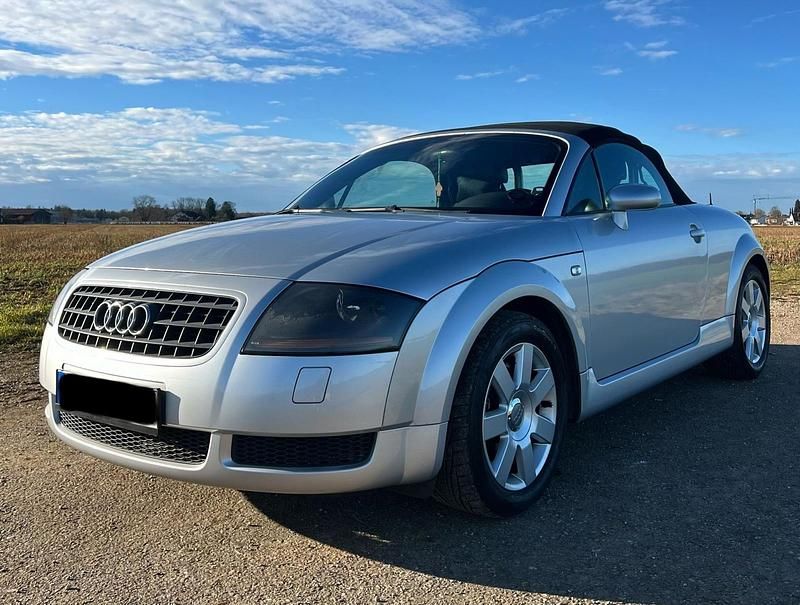Gebraucht Audi TT 150 PS (110 kW) 2003 Silber Coupé