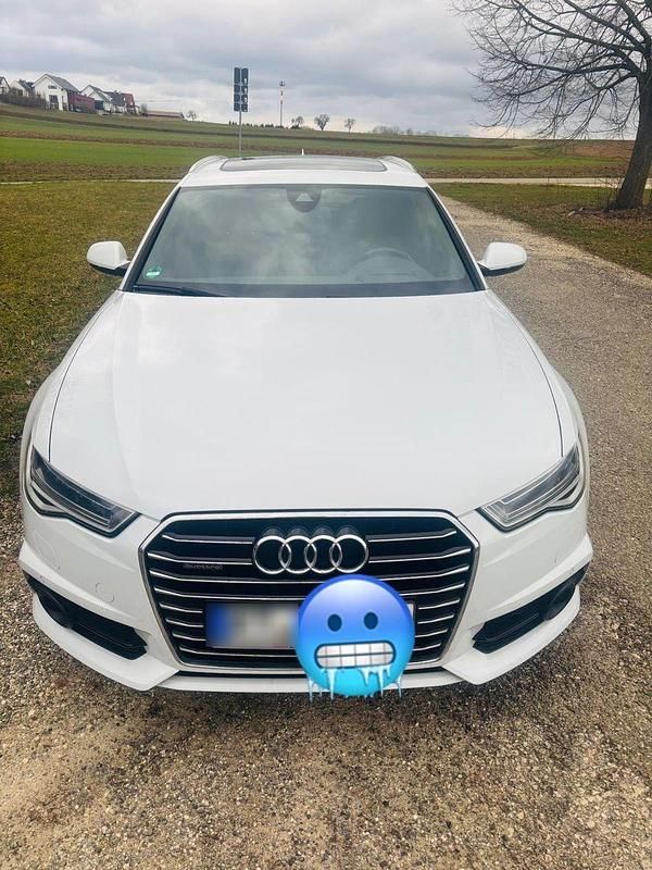 Gebraucht Audi A6 Ambiente 272 PS (200 kW) 2017 Weiß Kombi