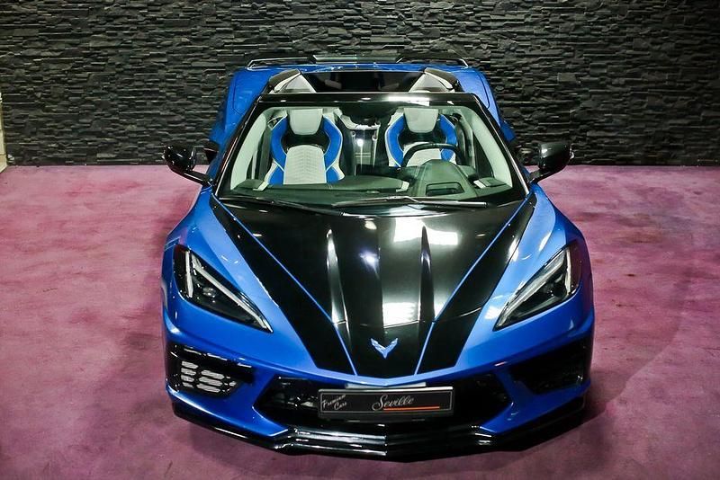 Gebraucht Corvette Stingray 483 PS (355 kW) 2023 Blau Cabrio