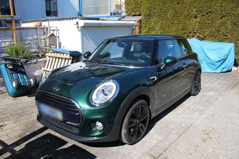 Gebraucht Mini Cooper Coupé 136 PS (100 kW) 2017 Grün Coupé