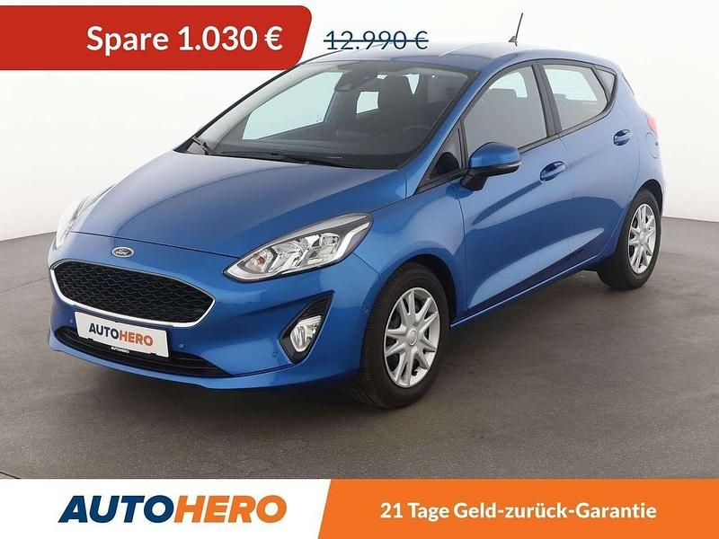 Blau Gebraucht 2020 Ford Fiesta Cool & Connect Kleinwagen | 11.960 € (Fairer Preis) - Bild 1/3