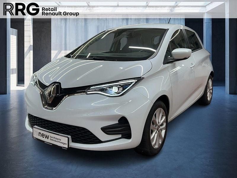 Gebraucht Renault Zoe Experience 50 kW (69 PS) 2021 Quartz white Kleinwagen