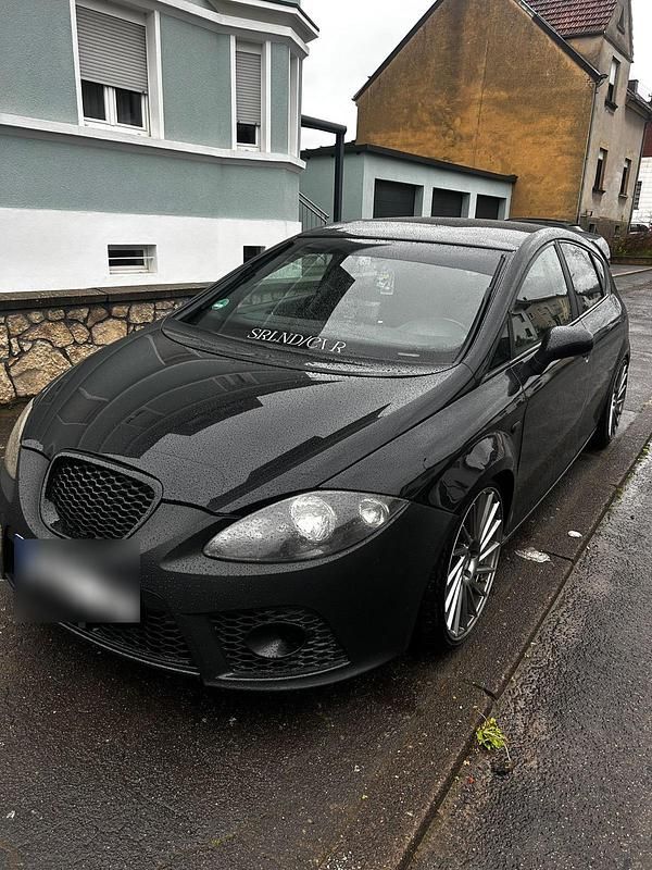 Gebraucht Seat Leon 250 PS (183 kW) 2007 Schwarz Kleinwagen
