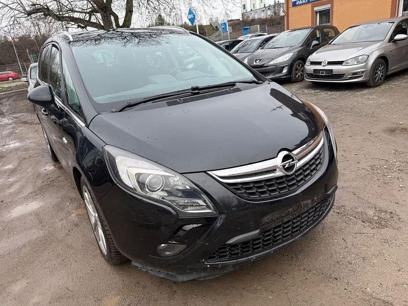 Gebraucht Opel Zafira Tourer Innovation 140 PS (102 kW) 2012 Grau Van / Kleinbus