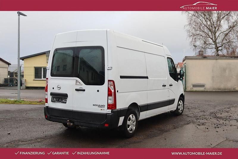 Gebraucht Opel Movano 150 PS (110 kW) 2020 Weiß Van