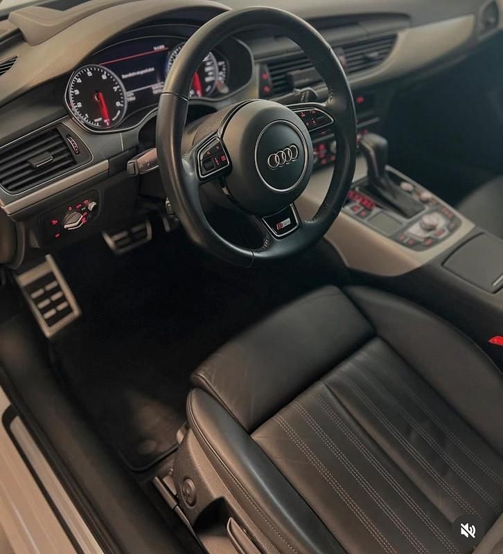 Gebraucht Audi A6 S-Line 252 PS (185 kW) 2014 Weiß Kombi