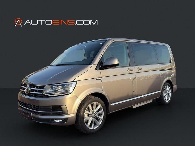 Gebraucht VW Multivan 204 PS (150 kW) 2016 Beige Van