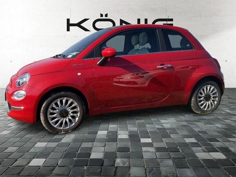 Gebraucht Fiat 500 70 PS (51 kW) 2024 Rot Kleinwagen