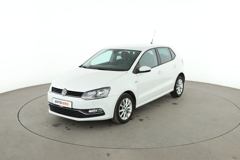 Weiß Gebraucht 2015 VW Polo LOUNGE Limousine | 9.780 € (Fairer Preis) - Bild 1/4