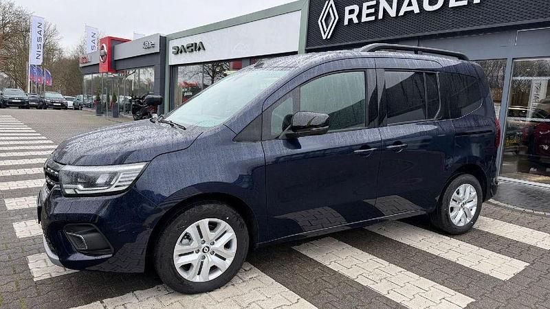 Gebraucht Renault Kangoo Techno 131 PS (96 kW) 2025 Cavansitblau blue mb 589 Van / Kleinbus