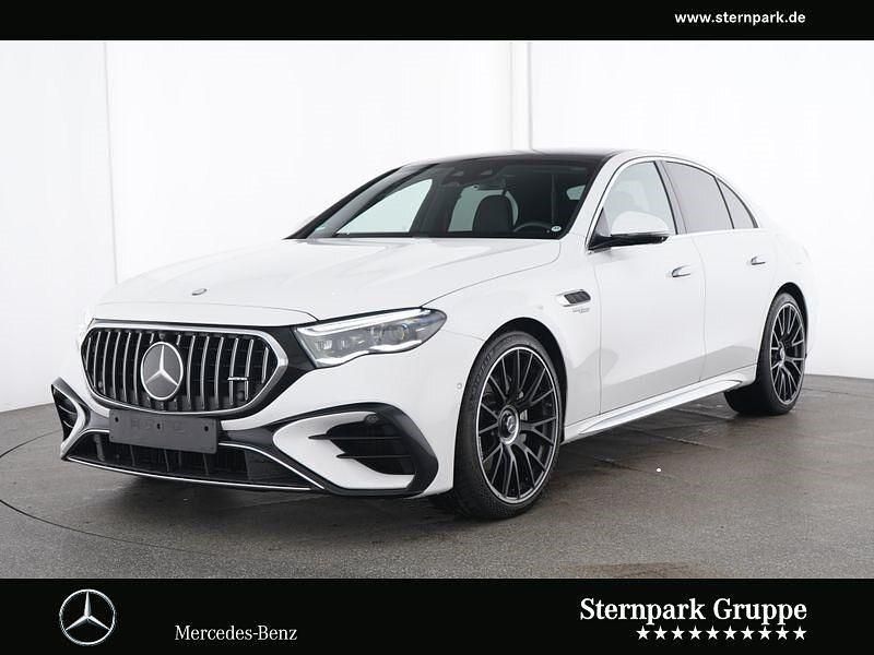 Weiß Gebraucht 2024 Mercedes E53 AMG AMG Limousine | 92.950 € - Bild 1/4