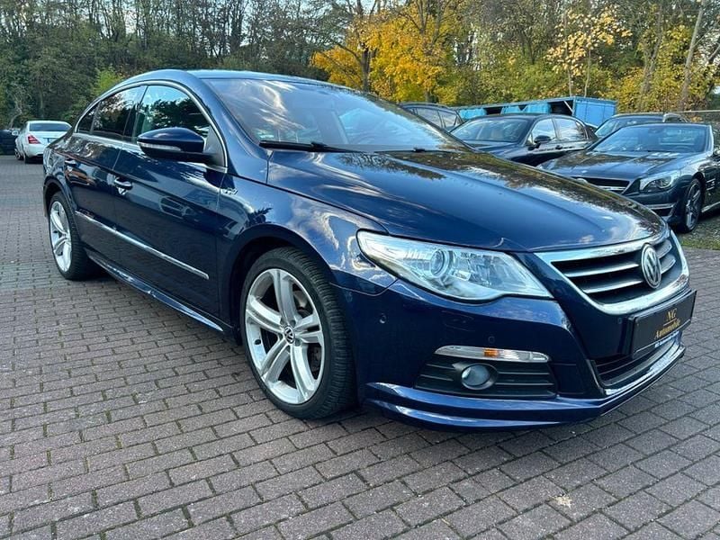 Gebraucht VW CC R-line 170 PS (125 kW) 2011 Blau Limousine