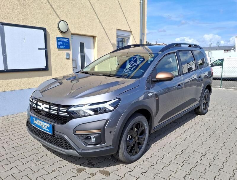 White glacier Neu 2024 Dacia Jogger Expression Van / Kleinbus | 22.990 € (Fairer Preis) - Bild 1/4