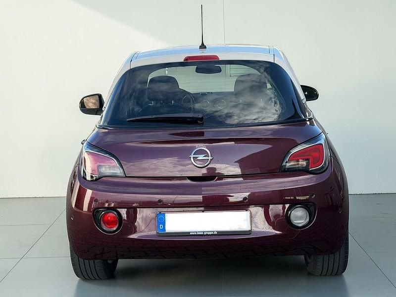 Gebraucht Opel Adam Glam 87 PS (63 kW) 2014 Rot Kleinwagen