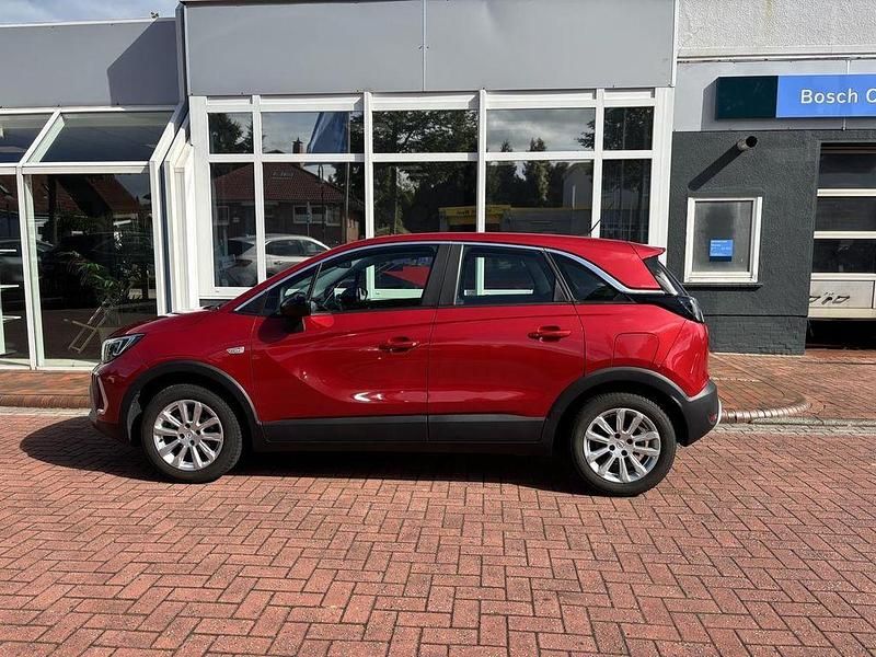 Gebraucht Opel Crossland X Elegance 83 PS (61 kW) 2022 Chili rot metalic SUV