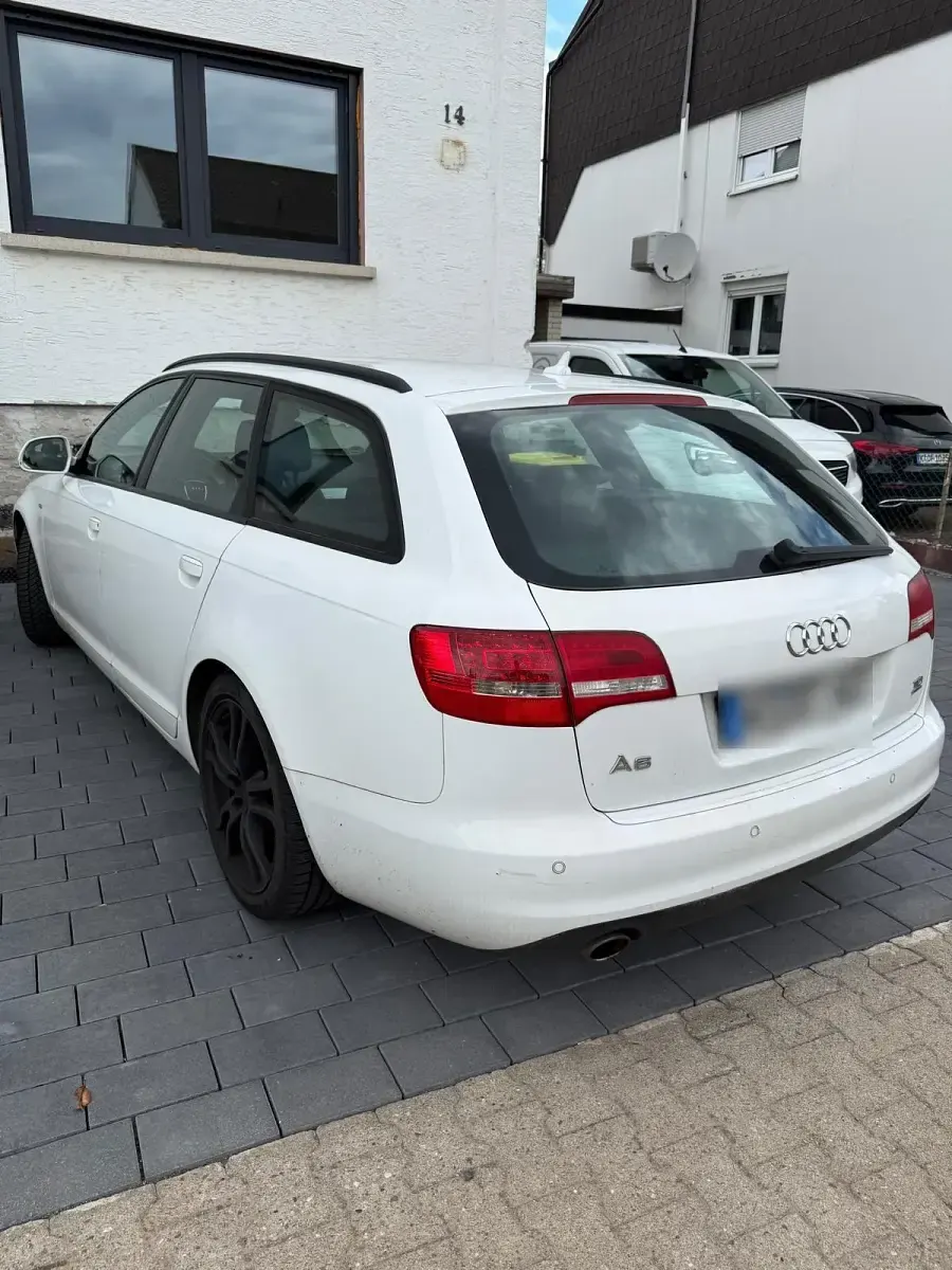 Gebraucht Audi A6 S-Line 239 PS (175 kW) 2010 Weiß Kombi