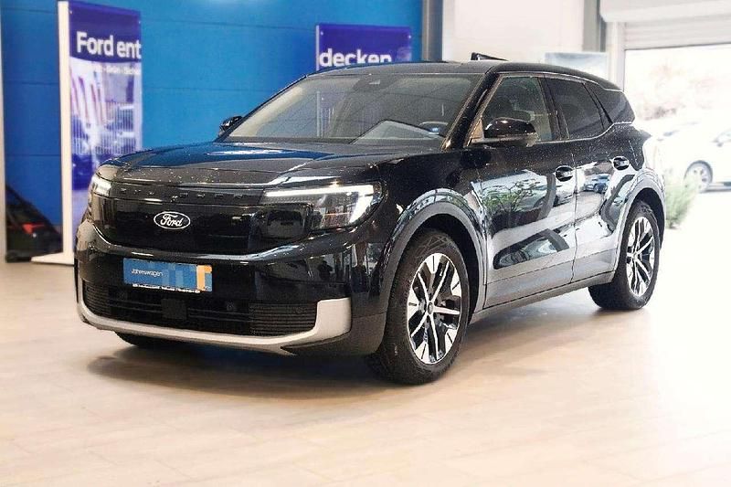 Gebraucht Ford Explorer 210 kW (286 PS) 2024 Obsidianschwarz metallic SUV