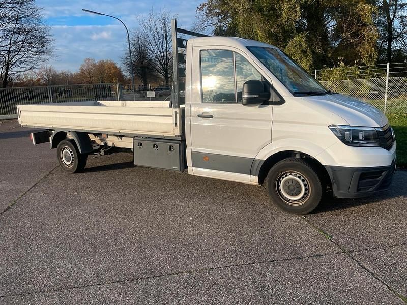 Gebraucht VW Crafter 140 PS (102 kW) 2018 Weiß Van