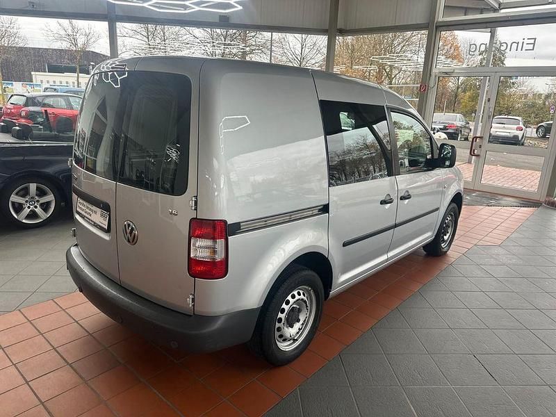 Gebraucht VW Caddy 102 PS (75 kW) 2007 Silber Van / Kleinbus