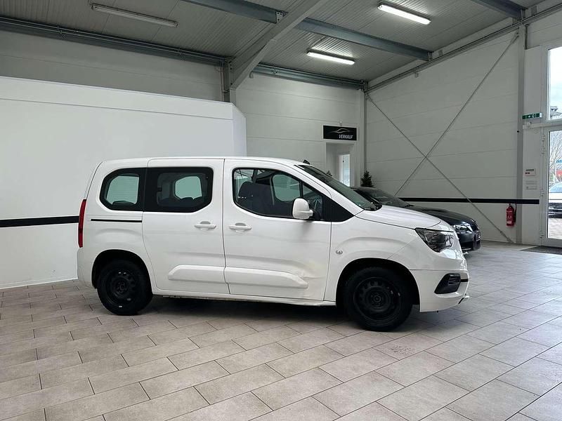 Second-hand Opel Combo Edition 76 CP (55 kW) 2019 Alb Monovolum