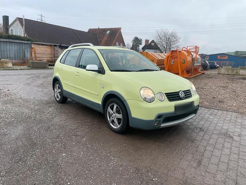 Gebraucht VW Polo Cross Edition 55 PS (40 kW) 2004 Grün Kleinwagen