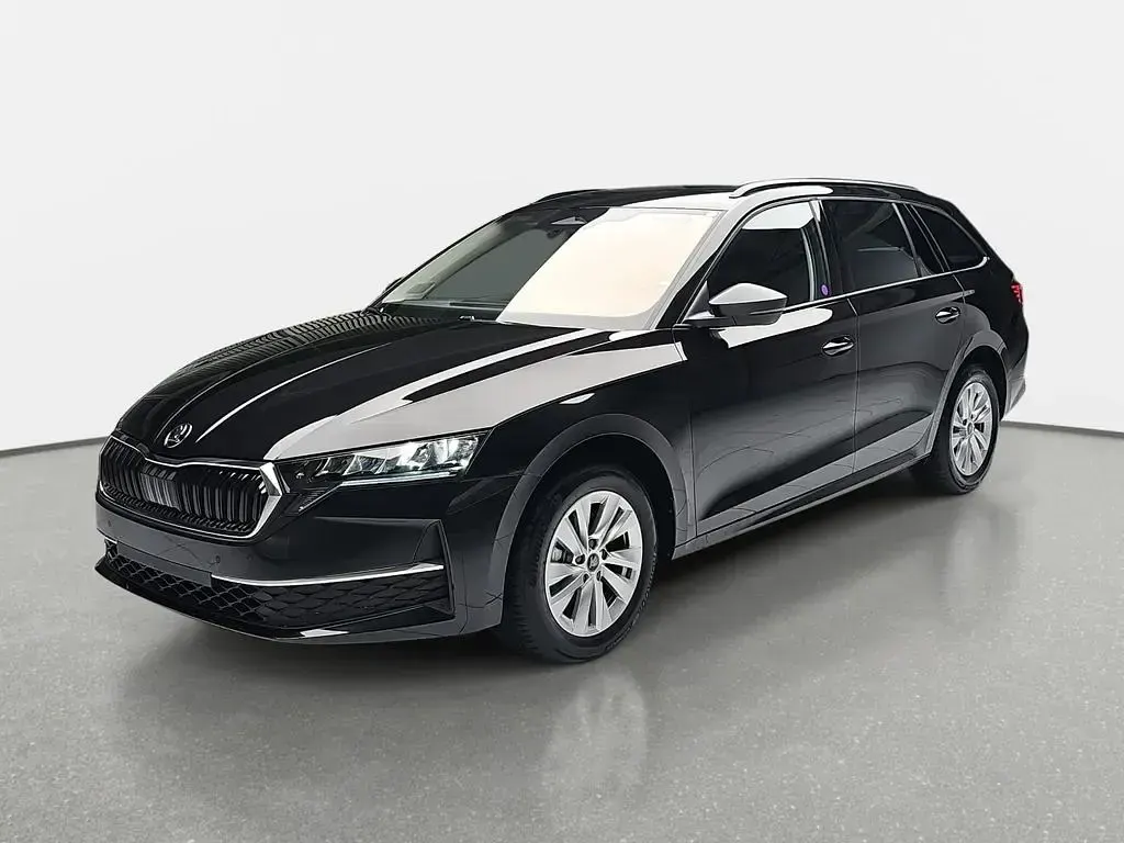 Neu Skoda 105 150 PS (110 kW) 2026 Schwarz Limousine