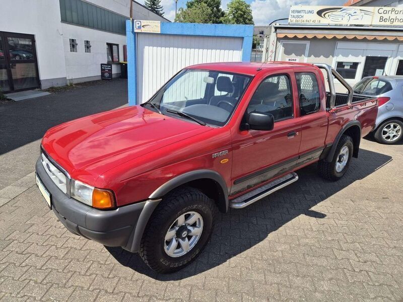 Gebraucht Ford Ranger XL 143 PS (105 kW) 1999 Rot Pickup