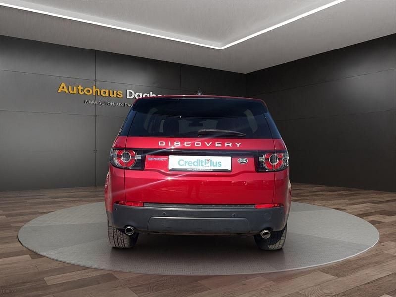 Gebraucht Land Rover Discovery Sport Dynamic 179 PS (131 kW) 2017 Rot SUV