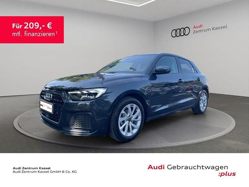 Manhattangrau metallic Gebraucht 2023 Audi A1 Sportback Advanced Plus Kleinwagen | 22.990 € (Fairer Preis) - Bild 1/3