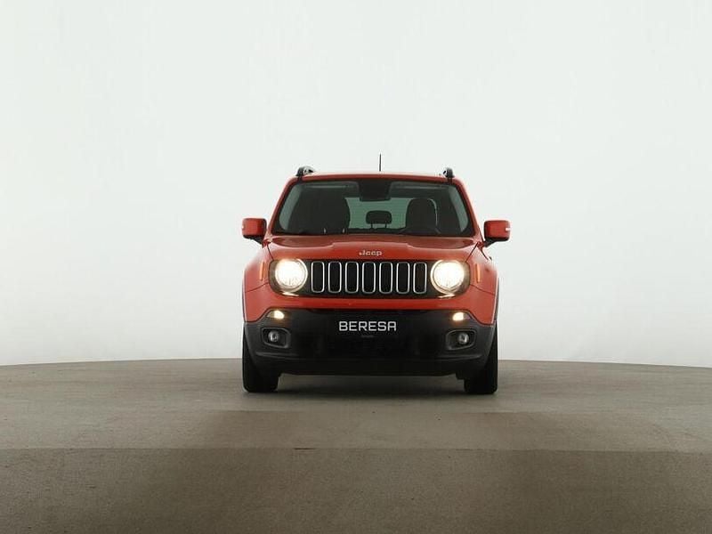 Gebraucht Jeep Renegade Longitude 140 PS (102 kW) 2017 Orange SUV