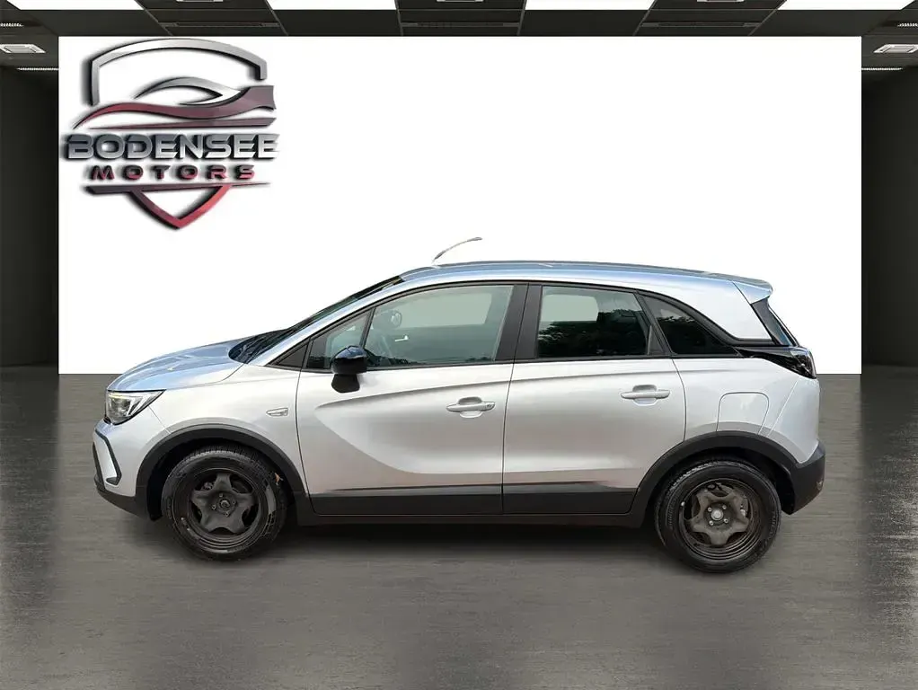 Gebraucht Opel Crossland Edition 83 PS (61 kW) 2022 Grau SUV