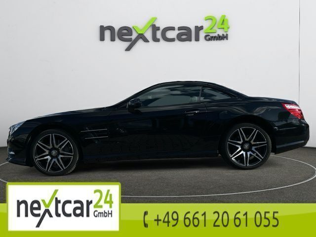 Gebraucht Mercedes SL500 AMG line 435 PS (319 kW) 2015 Black metallic Cabrio