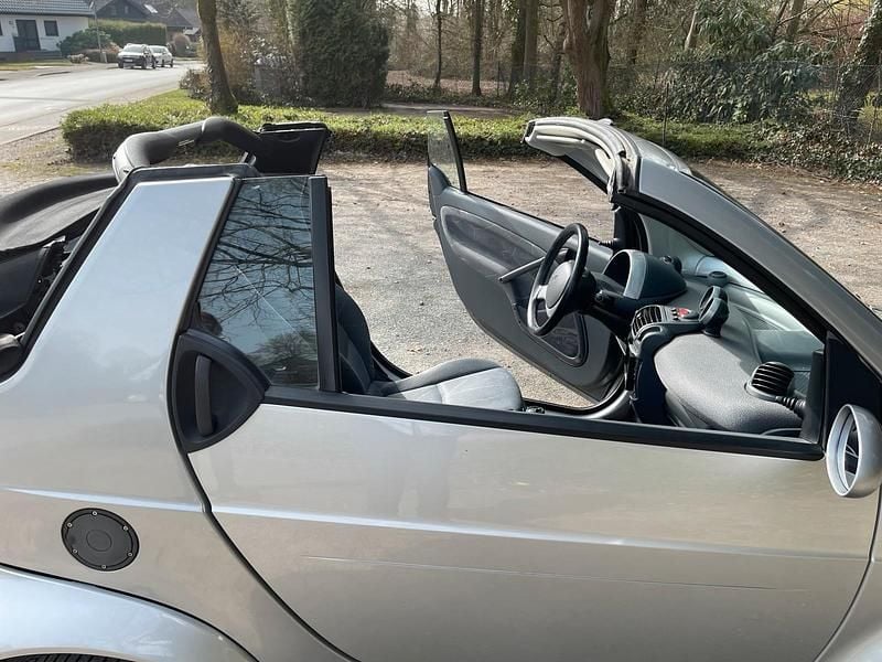 Gebraucht Smart ForTwo Cabrio 60 PS (44 kW) 2003 Silber Cabrio