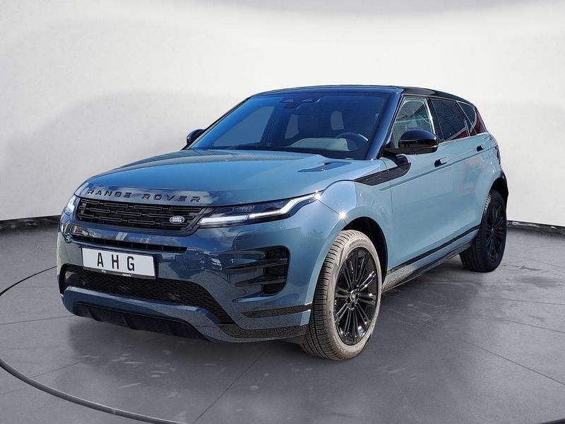 Tribeca blue Gebraucht 2025 Land Rover Range Rover evoque SE Dynamic SUV | 49.888 € (Fairer Preis) - Bild 1/4