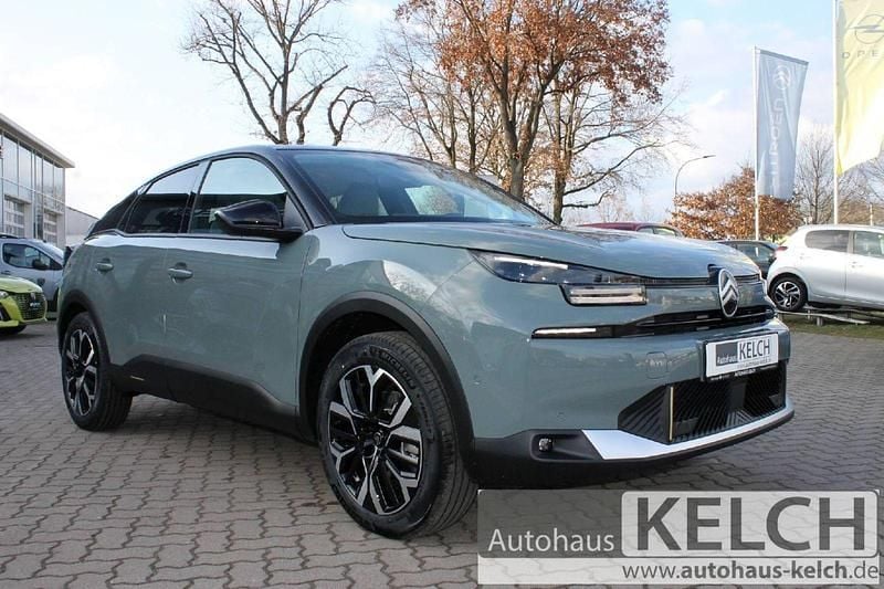 Gebraucht Citroën e-C4 114 kW (156 PS) 2025 Grau Limousine