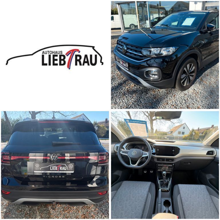 Schwarz Gebraucht 2023 VW T-Cross Move SUV | 23.999 € (Etwas zu teuer) - Bild 1/4
