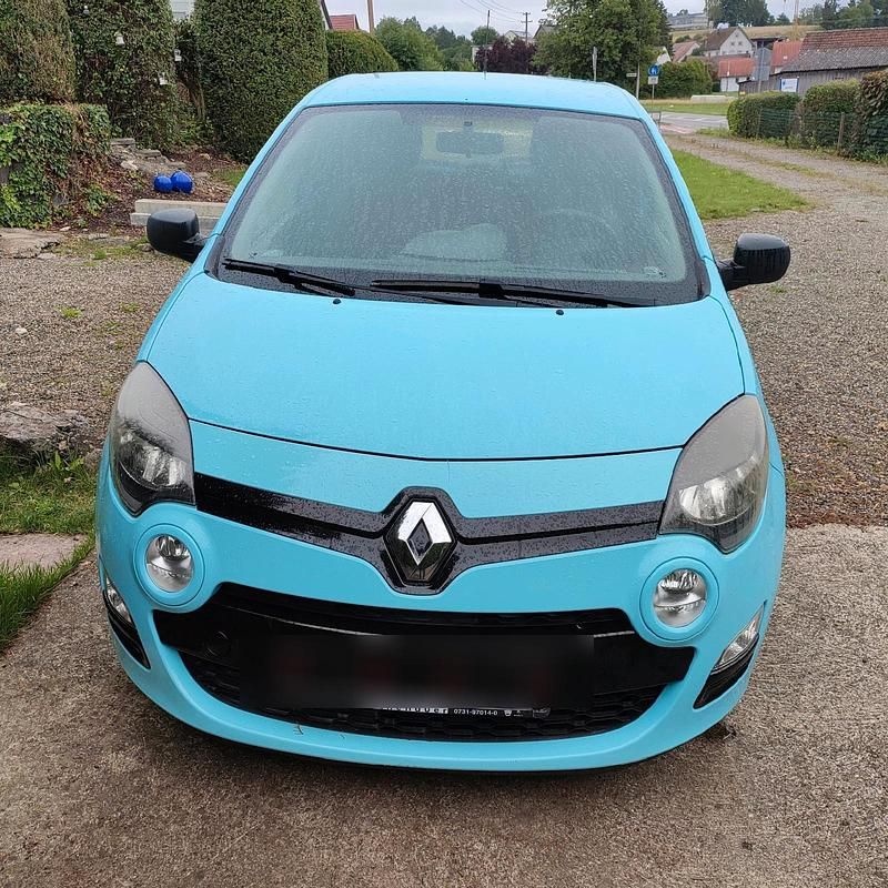 Blau Gebraucht 2012 Renault Twingo Kleinwagen | 3.600 € - Bild 1/4