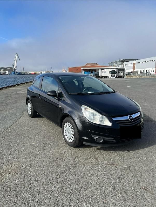 Gebraucht Opel Corsa Selection 80 PS (58 kW) 2009 Schwarz Kleinwagen