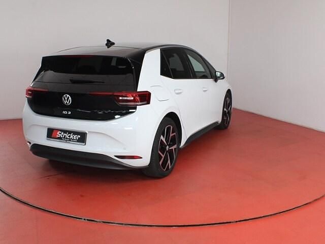 Gebraucht VW ID.3 Pro 150 kW (204 PS) 2023 Gletscherweiß metallic (metallic) Kleinwagen