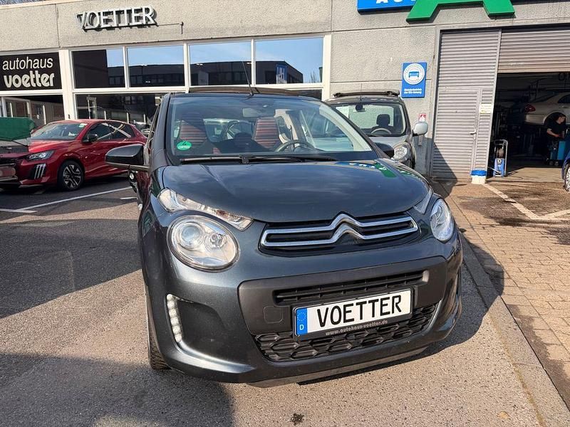 Gebraucht Citroën C1 Feel 82 PS (60 kW) 2016 Grau Kleinwagen