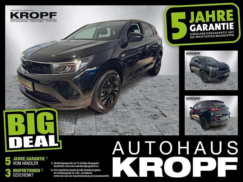 Diamant schwarz/karbon schwarz Gebraucht 2023 Opel Grandland X GS Line SUV | 23.990 € (Fairer Preis) - Bild 1/4