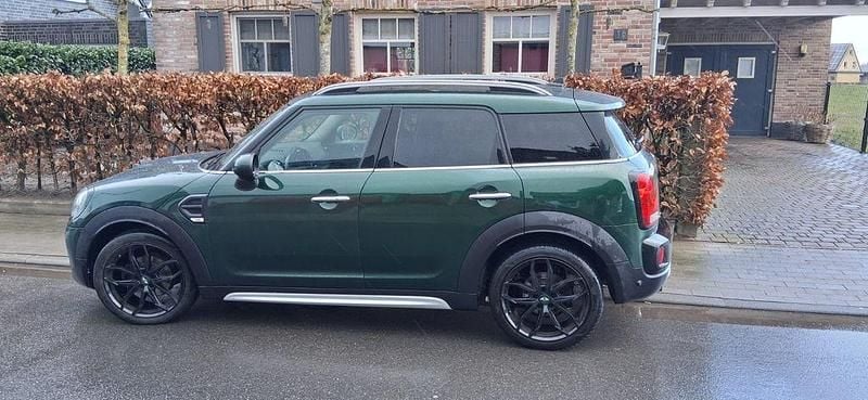 Gebraucht Mini One Countryman 102 PS (75 kW) 2019 Grün SUV