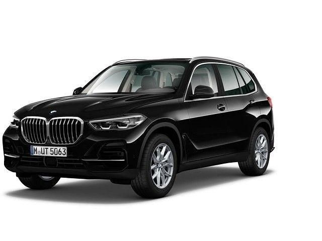 Schwarz Gebraucht 2021 BMW X5 Sport Line SUV | 47.930 € (Teuer) - Bild 1/4
