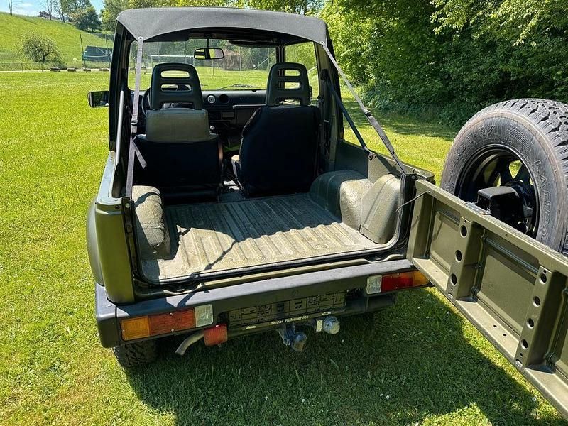 Gebraucht Suzuki Samurai 61 PS (44 kW) 1987 Grün SUV