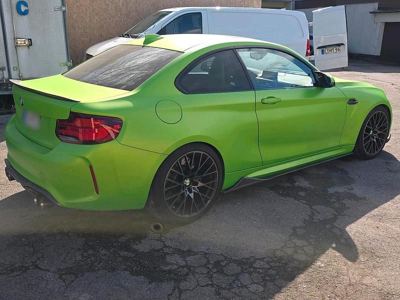 Gebraucht BMW M2 Competition Edition 560 PS (411 kW) 2019 Grün Coupé