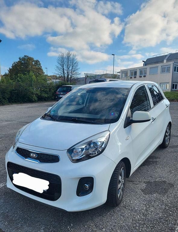 Weiß Gebraucht 2015 Kia Picanto Edition 7 Kleinwagen | 5.500 € (Fairer Preis) - Bild 1/4
