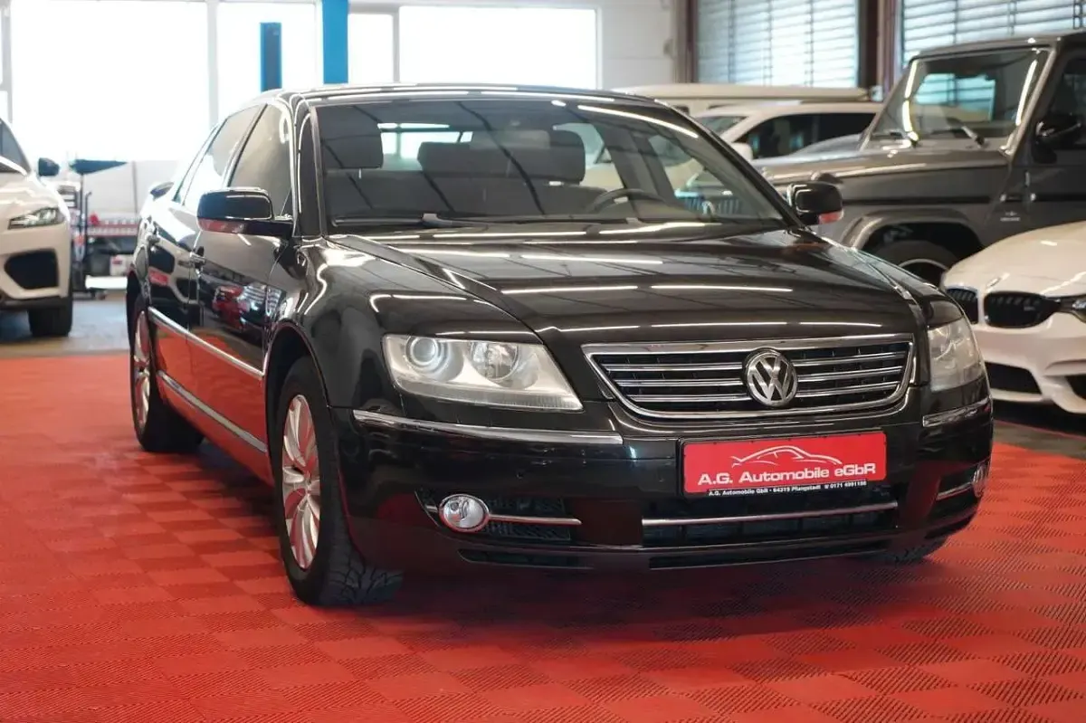 Brugt VW Phaeton 239 HK (175 kW) 2010 Sort Sedan